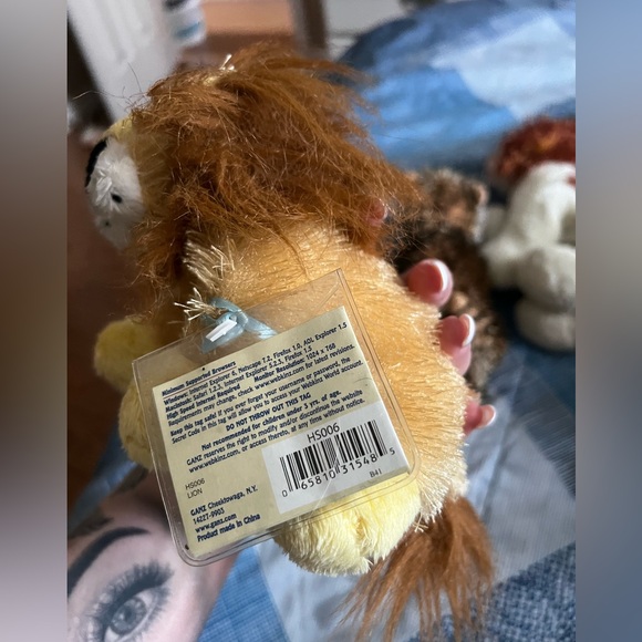 Lil Kinz - lion with unused tag - Picture 2 of 2
